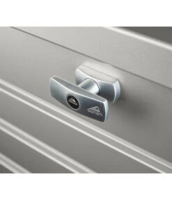 Biohort FreizeitBox 130, Ca. B134/H71/T62 Cm -Gartenserien Verkaufsgeschäft 2816585 WE DE 003 BiohortDrehgriffZylinderschlossFreizeitBox