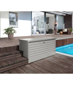 Biohort FreizeitBox 130, Ca. B134/H71/T62 Cm -Gartenserien Verkaufsgeschäft 2816585 WE MO 002 BiohortFreizeitbox130silber