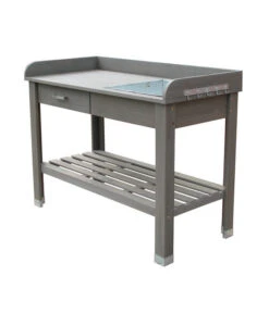 Dehner Holz-Pflanztisch Montreal, Ca. B110/H91/T51,5 Cm