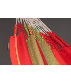 La Siesta Familien-Hängematte Flora -Gartenserien Verkaufsgeschäft 2850642 WE DE 002 LaSiestaHaengematteFloraChili