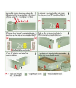 Windhager Schneckenbarriere, 20 Cm X 8 M 9 Windhager Schneckenbarriere, 20 Cm X 8 M -Gartenserien Verkaufsgeschäft 2864932 WE DE 001 schneckenbarriereskizzeanleitungtext