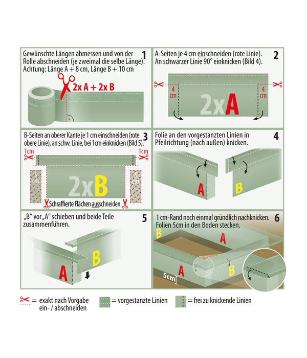 Windhager Schneckenbarriere, 20 Cm X 8 M 6 Windhager Schneckenbarriere, 20 Cm X 8 M - Image 4