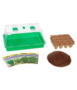 Dehner Kräuterhaus Komplett-Set -Gartenserien Verkaufsgeschäft 2884138 BildD 001 DehnerKraeuterhausKraeuterhausKomplett