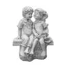 Fantasieco Stein-Pärchen Auf Bank -Gartenserien Verkaufsgeschäft 2889947 WE FS 001 SteinPaerchenaufBank