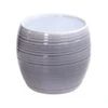 Dehner Keramik-Übertopf Groove, Bauchig, Grau, Ca. Ø15 Cm 1 Dehner Keramik-Übertopf Groove, Bauchig, Grau, Ca. Ø15 Cm -Gartenserien Verkaufsgeschäft 2919876 WE FS 001 OrchideenTopfGrooveGrau15cmDehnerExpressHerzig