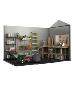 Keter Kunststoffgerätehaus Oakland 1175, Ca. B350/H253/T230 Cm -Gartenserien Verkaufsgeschäft 3038056 WE DE 005 KeterGeraetehaus