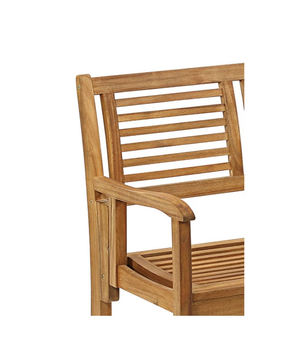 Dehner Klappbank Douglas, 4-Sitzer 6 Dehner Klappbank Douglas, 4-Sitzer - Image 4