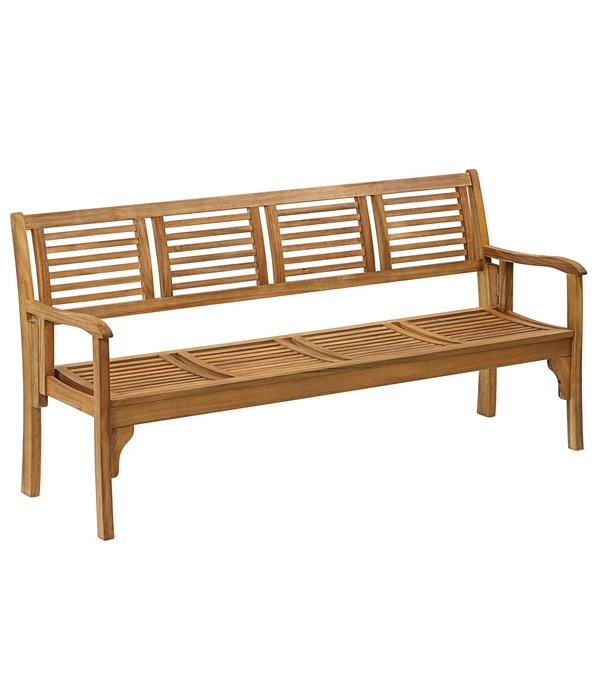 Dehner Klappbank Douglas, 4-Sitzer 3 Dehner Klappbank Douglas, 4-Sitzer