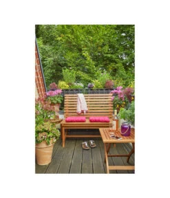 Dehner Akazienbank Paisley, 2-Sitzer 9 Dehner Akazienbank Paisley, 2-Sitzer -Gartenserien Verkaufsgeschäft 3099728 WE MO 002 Akazienbank Paisley 1