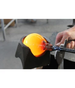 MP Glaszauber Glas-Hängespirale, Ca. Ø12/H40 Cm -Gartenserien Verkaufsgeschäft 3255692 WE DE 001 GlashuettePolczerHerstellung