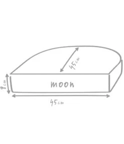 Outbag Outdoor-Sitzkissen Moon Plus, Ca. B45/H8/T45 Cm -Gartenserien Verkaufsgeschäft 3504834 WE DE 002 MoonPlusLime