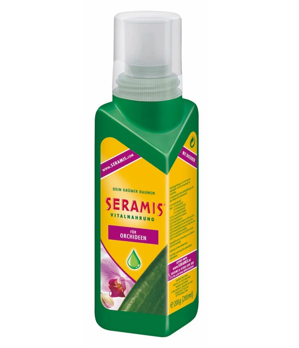 Seramis Vitalnahrung Für Orchideen, 200 Ml 3 Seramis Vitalnahrung Für Orchideen, 200 Ml