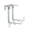 Metall-Blumenkastenhalter Profi Für Den Balkon, 2 Stück 2 Metall-Blumenkastenhalter Profi Für Den Balkon, 2 Stück -Gartenserien Verkaufsgeschäft 364802 BildFS 002 DehnerBlumenkastenhalterProfiFuerDenBalkonBluKastHaltProfiWei