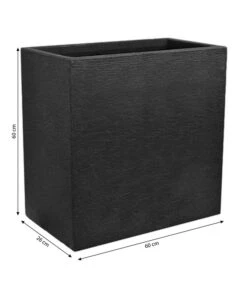 Dehner Kunststoff-Raumtrenner Palermo, Rechteckig, Anthrazit, Ca. B60/H60/T26 Cm 11 Dehner Kunststoff-Raumtrenner Palermo, Rechteckig, Anthrazit, Ca. B60/H60/T26 Cm -Gartenserien Verkaufsgeschäft 3693611 WE BG 001 KunststoffPflanzkastenKubus60x26x60cmanthrazit