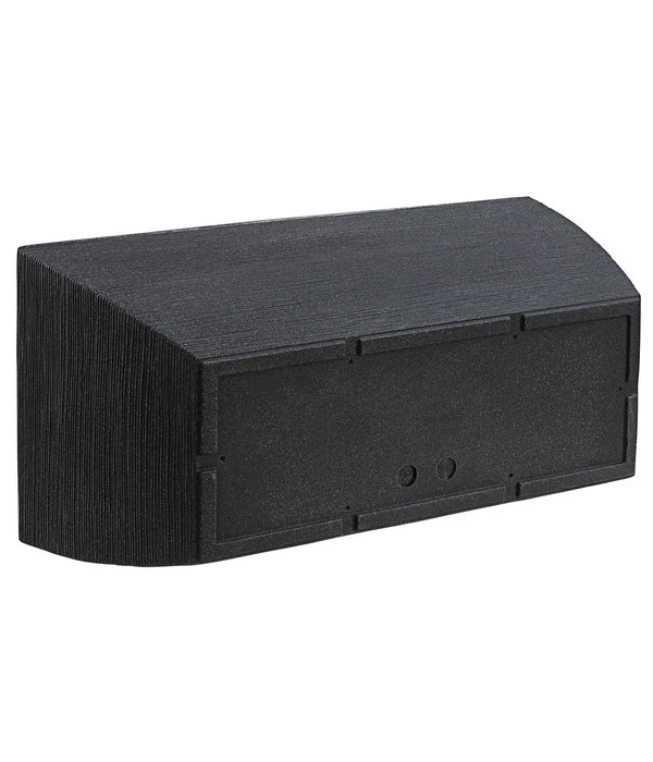 Kunststoff-Pflanzkasten Rille, Ca. B80/H34/T40 Cm, Anthrazit 6 Kunststoff-Pflanzkasten Rille, Ca. B80/H34/T40 Cm, Anthrazit - Image 4