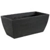 Kunststoff-Pflanzkasten Rille, Ca. B80/H34/T40 Cm, Anthrazit -Gartenserien Verkaufsgeschäft 3697406 WE FS 001 KunststoffTrogRilleL80cmanthrazit