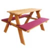 Habau Kinder Picknickbank, 89 X 79 X 50 Cm 2 Habau Kinder Picknickbank, 89 X 79 X 50 Cm -Gartenserien Verkaufsgeschäft 4031092 WE FS 001 Kinderpicknickbank