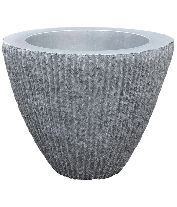 Roto Kunststoff-Blumentopf Samba, Konisch, Ø 62 Cm, Grau 3 Roto Kunststoff-Blumentopf Samba, Konisch, Ø 62 Cm, Grau