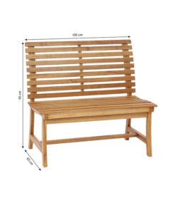 Dehner Akazienbank Paisley, 2-Sitzer 11 Dehner Akazienbank Paisley, 2-Sitzer -Gartenserien Verkaufsgeschäft 4069167 WE BG 001 AkazienbankPaisley