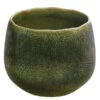 Dehner Keramik-Übertopf Linn, Bauchig, Dunkelgrün -Gartenserien Verkaufsgeschäft 4082269 PR FS 001 TopfLinnGruenDehnerExpressHerzig