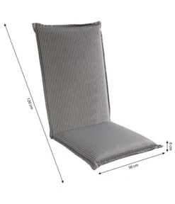 Dehner Hochlehnerpolster Astana, Ca. B50/H6/T120 Cm 9 Dehner Hochlehnerpolster Astana, Ca. B50/H6/T120 Cm -Gartenserien Verkaufsgeschäft 4093852 WE BG 001 PolsterAstanaHL