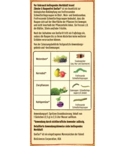 Substral® Naturen® Bio Zünsler & Raupenfrei XenTari®, 20 G -Gartenserien Verkaufsgeschäft 4107082 WE DE 001 SubstralNaturenBioZuenslerundRaupenfreiXenTariInsektizidInsektenmittelSchaedlingsmittel