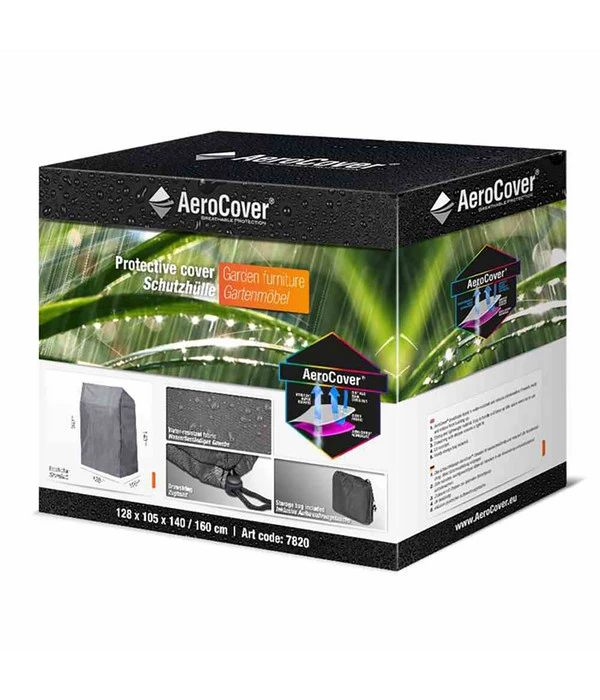 AeroCover Strandkorbhülle, 128x105x160/140 Cm 5 AeroCover Strandkorbhülle, 128x105x160/140 Cm - Image 3
