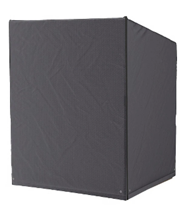 AeroCover Strandkorbhülle, 128x105x160/140 Cm 3 AeroCover Strandkorbhülle, 128x105x160/140 Cm