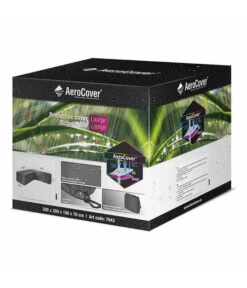 AeroCover Loungesethülle L-Form, 300x300x100xH 70 Cm 10 AeroCover Loungesethülle L-Form, 300x300x100xH 70 Cm -Gartenserien Verkaufsgeschäft 4124137 WE DE 001 AtmungsaktiveSchutzhuellefuerLoungeSets300x300x100xH70cmLForm