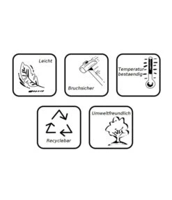 Farmet Kunststoff-Topf Atlantis Divisorio 9 Farmet Kunststoff-Topf Atlantis Divisorio -Gartenserien Verkaufsgeschäft 4177804 WE DE 005 WuerfelBo 43x43x43cmFLUORESZIEREND 2