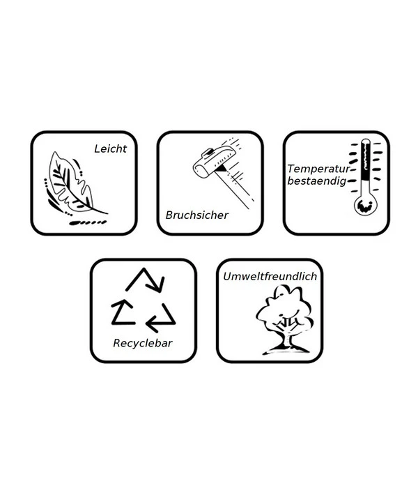 Farmet Kunststoff-Topf Atlantis Divisorio 6 Farmet Kunststoff-Topf Atlantis Divisorio - Image 4