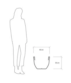 Farmet Kunststoff-Topf Orione Fluoreszierend 8 Farmet Kunststoff-Topf Orione Fluoreszierend -Gartenserien Verkaufsgeschäft 4178893 WE DE 004 ORIONERunderPflanzkuebelDurchmesser40cm30cmhochFLUORESZIERENDGRueN