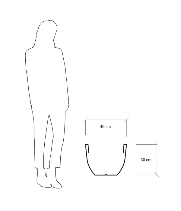 Farmet Kunststoff-Topf Orione Fluoreszierend 5 Farmet Kunststoff-Topf Orione Fluoreszierend - Image 3