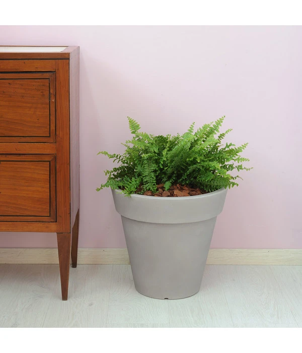 Farmet Kunststoff-Topf-Set Pegasus, Konisch, Grau, 2-teilig 4 Farmet Kunststoff-Topf-Set Pegasus, Konisch, Grau, 2-teilig - Image 2