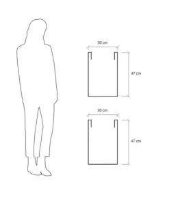 Farmet Kunststoff-Topf Atlantis Divisorio 8 Farmet Kunststoff-Topf Atlantis Divisorio -Gartenserien Verkaufsgeschäft 4186250 WE DE 004 ATLANTISDIVISORIOQuadratischerPflanzkuebel30x30x47cmhochSTEINBEIGE
