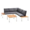 Dehner Aluminium-Lounge Malibu, 2-teilig -Gartenserien Verkaufsgeschäft 4209870 WE FS 001 LoungeMalibuNEU