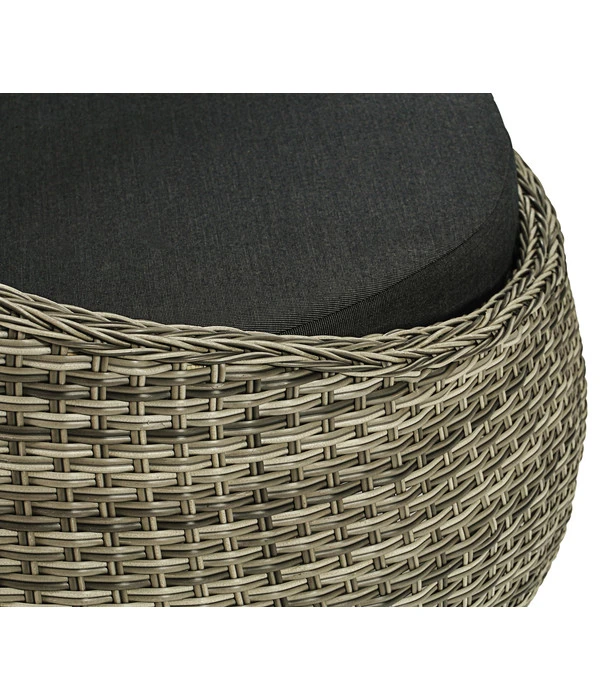 Dehner Geflechtlounge Avani, 4-teilig 11 Dehner Geflechtlounge Avani, 4-teilig - Image 9