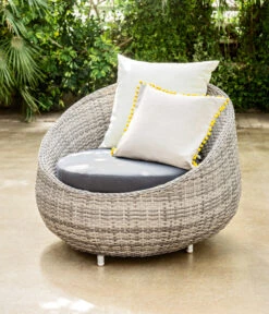 Dehner Geflechtlounge Avani, 4-teilig 14 Dehner Geflechtlounge Avani, 4-teilig -Gartenserien Verkaufsgeschäft 4209987 WE MO 003 LoungeAvani