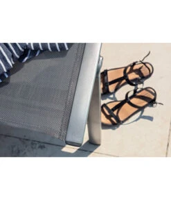 Dehner Gartenliege Chicago, Ca. B70/H72/T180 Cm -Gartenserien Verkaufsgeschäft 4210258 WE MO 002 LiegeChicago