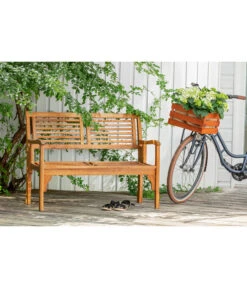 Dehner Klappbank Douglas, 2-Sitzer -Gartenserien Verkaufsgeschäft 4216784 PR MO 001 KlappbankDouglas