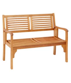 Gartenserien Verkaufsgeschäft 5 Dehner Klappbank Douglas, 2-Sitzer