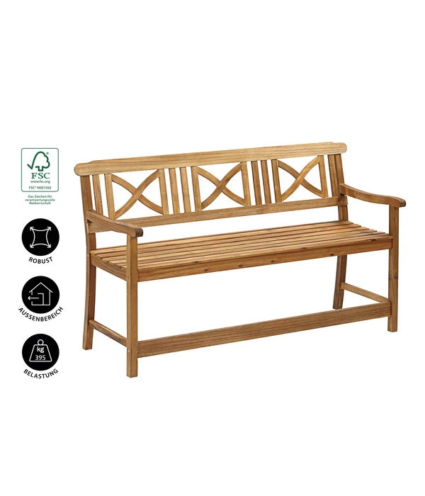 Dehner Gartenbank Malmoe 6 Dehner Gartenbank Malmoe - Image 4