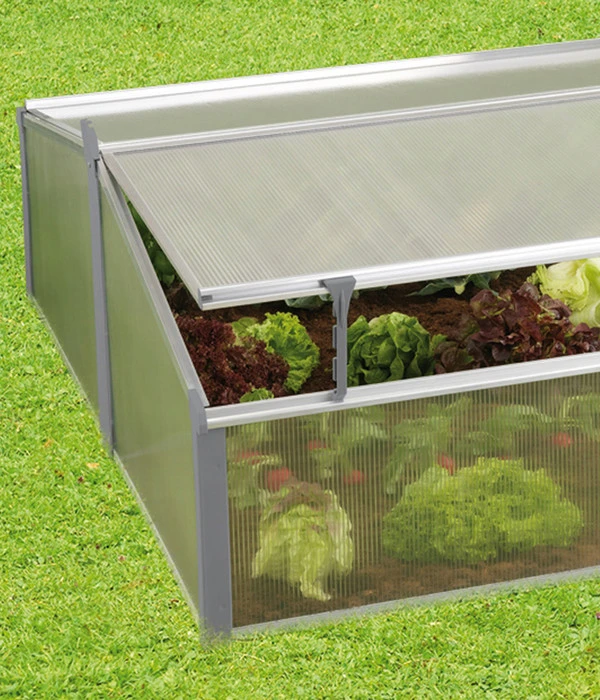 Juwel Doppelfrühbeet Easy Fix, Ca. B100/H40/T120 Cm 7 Juwel Doppelfrühbeet Easy Fix, Ca. B100/H40/T120 Cm - Image 5