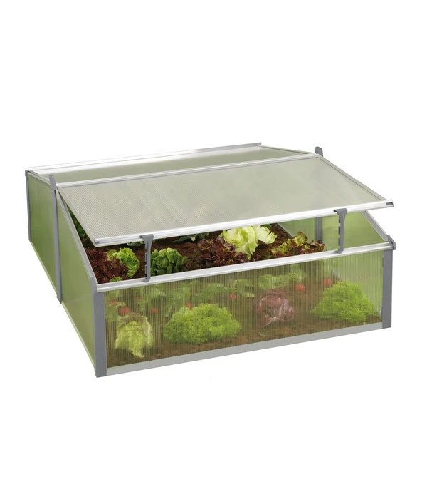 Juwel Doppelfrühbeet Easy Fix, Ca. B100/H40/T120 Cm 3 Juwel Doppelfrühbeet Easy Fix, Ca. B100/H40/T120 Cm