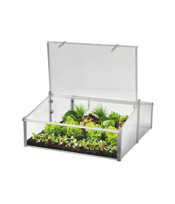 Juwel Doppelfrühbeet Easy Fix, Ca. B100/H40/T120 Cm 4 Juwel Doppelfrühbeet Easy Fix, Ca. B100/H40/T120 Cm - Image 2