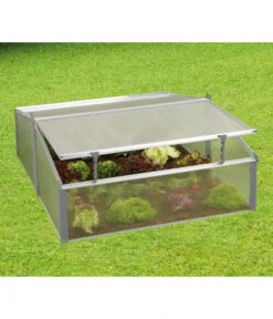 Juwel Doppelfrühbeet Easy Fix, Ca. B100/H40/T120 Cm 10 Juwel Doppelfrühbeet Easy Fix, Ca. B100/H40/T120 Cm -Gartenserien Verkaufsgeschäft 4268371 WE MO 001 DoppelfruehbeetEasyFixNEU