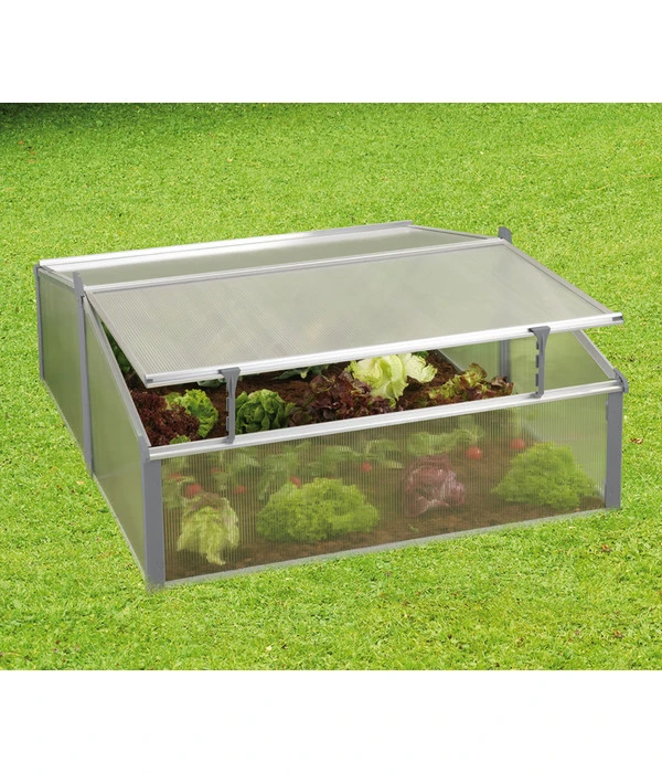 Juwel Doppelfrühbeet Easy Fix, Ca. B100/H40/T120 Cm 5 Juwel Doppelfrühbeet Easy Fix, Ca. B100/H40/T120 Cm - Image 3