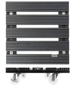 Wagner WPC-Pflanzenroller, 38 X 38 Cm, Anthrazit -Gartenserien Verkaufsgeschäft 4272480 WE DE 005 MULTIROLLERWPC