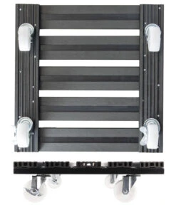 Wagner WPC-Pflanzenroller, 38 X 38 Cm, Anthrazit -Gartenserien Verkaufsgeschäft 4272480 WE DE 006 MULTIROLLERWPC