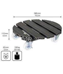 Wagner Pflanzroller, Ø 38 Cm -Gartenserien Verkaufsgeschäft 4272654 WE BG 003 MULTIROLLERWPC